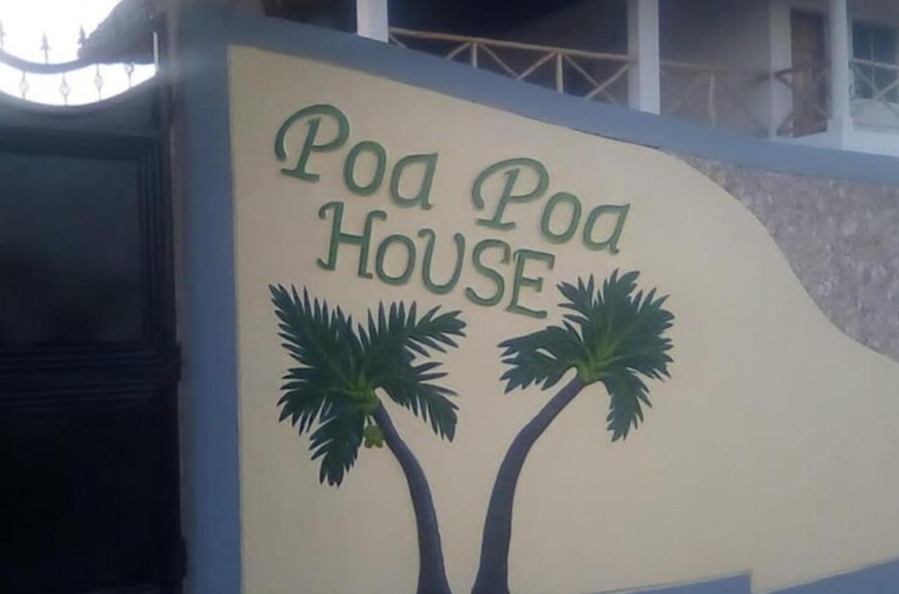 Poa Poa House B&B Watamu Kültér fotó